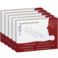 Test per la Carenza di Ferro Patris Health® 5 pz