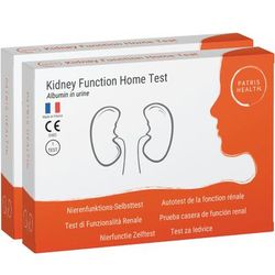 Test di Funzionalità Renale (Albumina) Patris Health® 2 pz