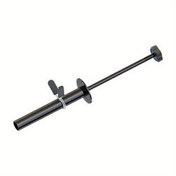 TEMU Stainless Steel Gym Weight Stack Pin - 200mm Extension For Small Hole Barbell Plates, Adjustment, Workout Accessory For Strength Training & Fitness Equipment