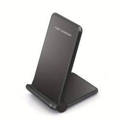 TEMU Wireless Charging Station, 15w Fast Wireless Charger Foldable Stand Pad For Iphone Plus/ Max/14/13/12/11 Pro Max/xr/xs/x/8 Plus, Pixel , S24 S23 /s22/s21/s20/note 20/10