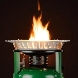 BRS-7 Camping Stove Gasolines Diesels Stove Portable Windproof Backpacking Furnace Multi-fuel Stove for Outdoor Cooking Picnic