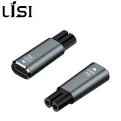 LISI 5V Type-C Shaver Adapter Charging Converter for Philips One Blade QP2724 QP2834 QP1924 QP1324 with Charging Indicator