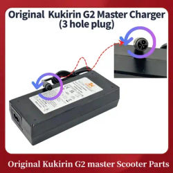 Kukirin Official 58.8V 2.0A Charger for Kukirin G2 Master Electric Scooter Lithium Battery Charger Genuine Part