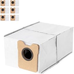 eufy 6-Pack Large Capacity Dust Bags Compatible with eufy C10