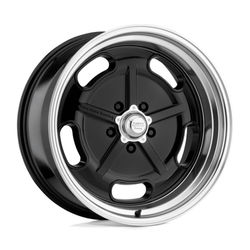 American Racing Vintage Wheel Aluminum Gloss Black, VN51177012300