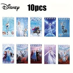 TEMU 10pcs & Mini Notebooks - Spiral Bound, Cartoon Office Supplies, Back-to-school, Christmas, And Birthday Gifts, Christmas Gift Idea | Cartoon Notebook | Durable Paper, Notebook