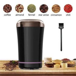 TEMU Coffee Grinder Bean Nut Spice Frosted Blade Blender