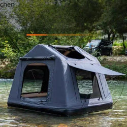 HXL inflatable roof tent outdoor camping off-road car camping can be stored car tent