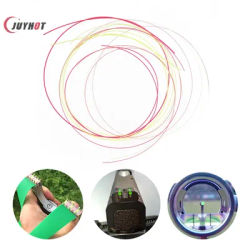 1m fibre optique arc vue Fiber rouge vert 0.5/2mm fronde composé arc vue broche arc vue accessoire