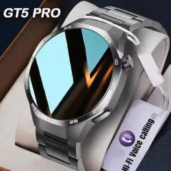 Pour Huawei Xiaomi GT5 Pro montre intelligente hommes AMOLED HD écran GPS NFC fréquence cardiaque Bluetooth appel IP68 étanche SmartWatch 2025 nouveau