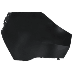 Replacement Bumper End Plastic Primed, Rear, Passenger Side, 1-year unlimited-mileage warranty RK76110005Q