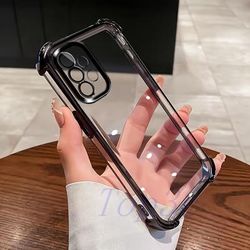 TEMU Transparent Phone Case With Corner Protection Suitable For A13 4g/a53/a23/a33/a73 5g/a32 5g/a52/a52s