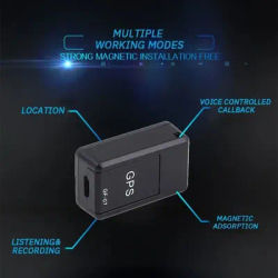 Gps Positioner Gf07 Mini Tracking Positioner Rea!Time Tracking Remote Vehicle Positioning Mobilerecording Listening Anti Loss