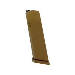 Glock G17 9mm Luger 10 Round Handgun Magazine Coyote Tan 1 Pack 10 47489