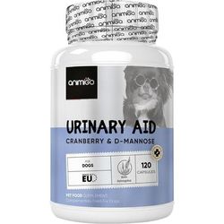TEMU Urinary Aid For Dogs 570mg - 120 Capsules - Added With D-mannose, Astragalus Root, Liquorice Root Powder & Leaf Extract