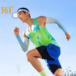 361 Degrees Flame Pro Men's Sports Vest Coolmax Marathon Running Quick-drying Breathable Training Workout Sleeveless 652526508