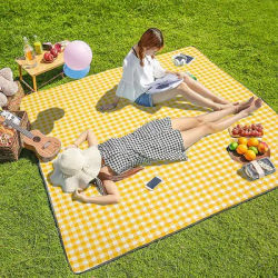 1pc Outdoor Camping Mat Picnic Mat Beach Waterproof and Moisture-proof Portable Sleeping Mat Portable Picnic Mat Outdoor Picnic