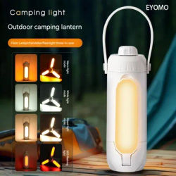 Outdoor Camping Lights Camping Lights Ambient Tent Lights Gifts Vintage Horse Lights COB Handheld Camping Lights