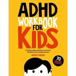 TEMU Adhd Workbook For Kids