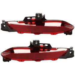 Replacement Bumper Reflector, 1-year unlimited-mileage warranty SET-RL73490015UQ