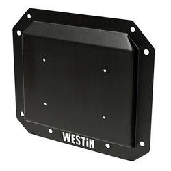 Westin Spare Tire Carrier Delete Plate Steel, 1 year limited warranty 59-89055