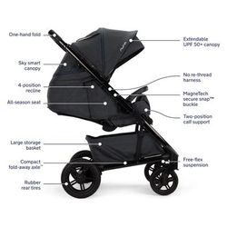 Nuna TAVO Next + PIPA Rx Travel System (2 Box) - Granite