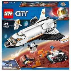 LEGO City Space Port Shuttle Di Ricerca Su Marte 60226 1 St