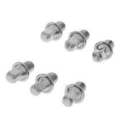Millenium Drive Shaft Key Bolts 6-pack