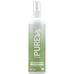 TropiClean PURE Sweet Meadow Deodorizing Spray for Dogs, 8 fl. oz.
