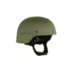 Custom Armor Group 501 Standard Cut Level IIIA Advanced Combat Helmet OD Green Extra Large CAG-501-SC-XL-OD