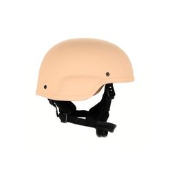 Custom Armor Group 501 Standard Cut Fully Loaded Level IIIA Advanced Combat Helmet Desert Tan Medium CAG-501-SC-FL-MD-DT
