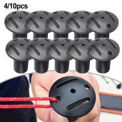 4/10pcs Puncture Tent Pole Cap Canopy-Pole Boat Cover-Support Pole-Cap Tent Support Rod-Hiking Tip Cap Cover