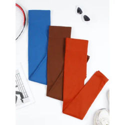 Women's Ribbed Seamless Solid Color Sexy High Waist Yoga Pants Fitness Daily Sports Cycling Leggings