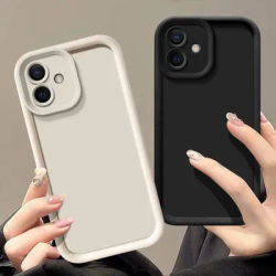 Phone Case For Samsung Galaxy A04 A04e Case Galaxy M04 F04 Protection Camera Silicone Protection Matte Soft Cover