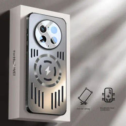 For Magic 7 Lite 7Pro Magsafe Charging Metal Heat Dissipation Case For Honor X9C Smart Aluminium alloy Hard Shockproof Bumper