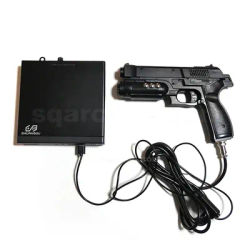 Batocera Retro Light Box Mini Arcade shooting Game PC PLUG And Play Games System 100+ Classic Shooting Games