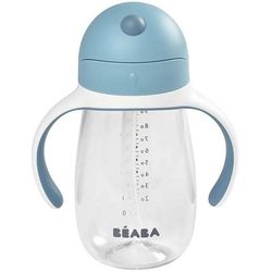 Beaba Straw Sippy Cup - Rain