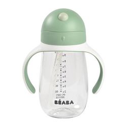 BEABA Straw Sippy Cup - Sage