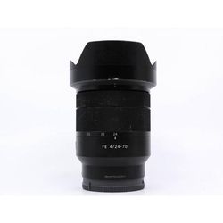 Used Sony FE 24-70mm f/4 ZA OSS Zeiss Vario-Tessar T*