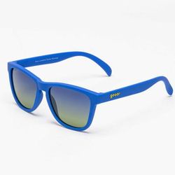 goodr OG Sunglasses Sunglasses Blue Lobster's Scuba Revenge