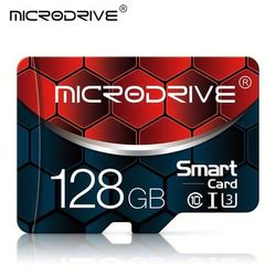 TEMU Microdrive /s Sdxc/ Memory Card 16gb/8gb/32gb/64gb With Microsdxc/ Class 10, -border For Photographers & Videographers, Videographers Supply, Professional Photography, Durable Card