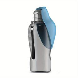 TEMU Portable Dog Water Bottle Pet Outdoor Travel Hiking Walking Drinking Cup 800ml
