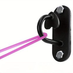 TEMU Wall Mount Workout Anchors, Resistance Bands Wall Hooks, Space Saving Training Anchors, Home Gym Mounted Anchors For Strength Training Yoga Fitness Physical Therapy Exercise