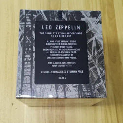 New European Famous Rock Band Music Set CD Heavy Metal Band Classic CD Disc Full Set of 10CD