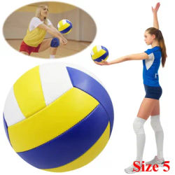 Size 5 Volleyball Professional Competition Training Volleyball for Beach Outdoor Indoor No. 5 Ball for Students Adult Teenager