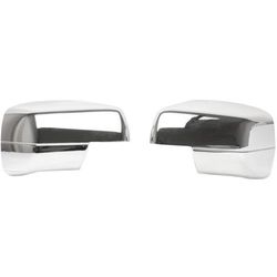 APA/URO Parts Mirror Cover Chrome OE Replacement, 2-year, unlimited-mileage limited warranty CM-LR