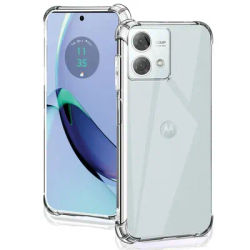 For Moto G84 5G G45 Case Luxury Soft Silicone Clear Shockproof Airbag TPU Phone Cover For Motorola
