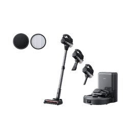 eufy Robot Vacuum 3-in-1 E20 + High-Performance Filter black