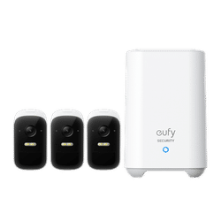 eufyCam S210 (eufyCam 2C) 3-Cam Kit White / 3-CAM KIT