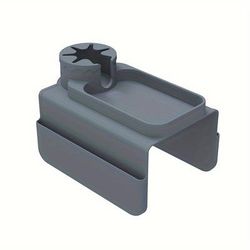 TEMU 1pc Teal Silicone Sofa Armrest Tray With Cup Holder - Non-slip, Heat-resistant & Organizer For Books, Remote Controls, Phones, Glasses, Snacks - , Couch Table Tray